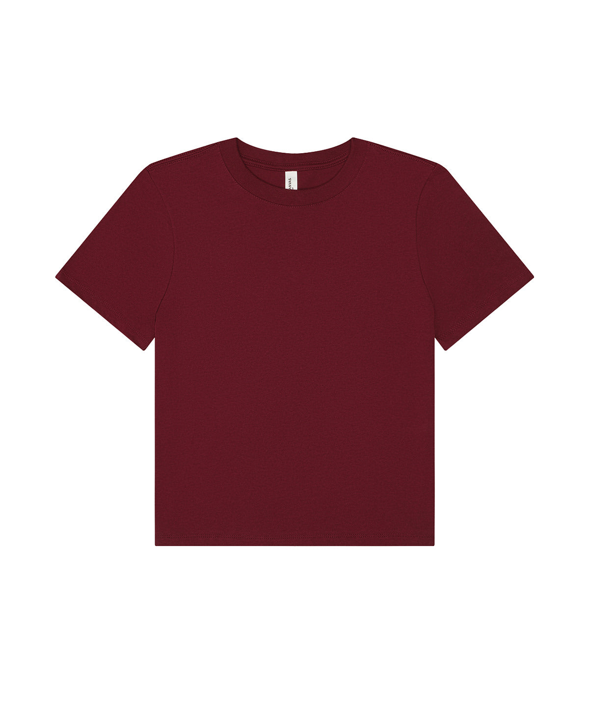 Womens heavy boxy tee