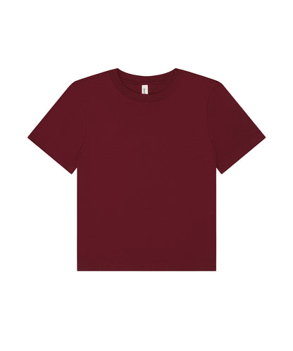 Womens heavy boxy tee