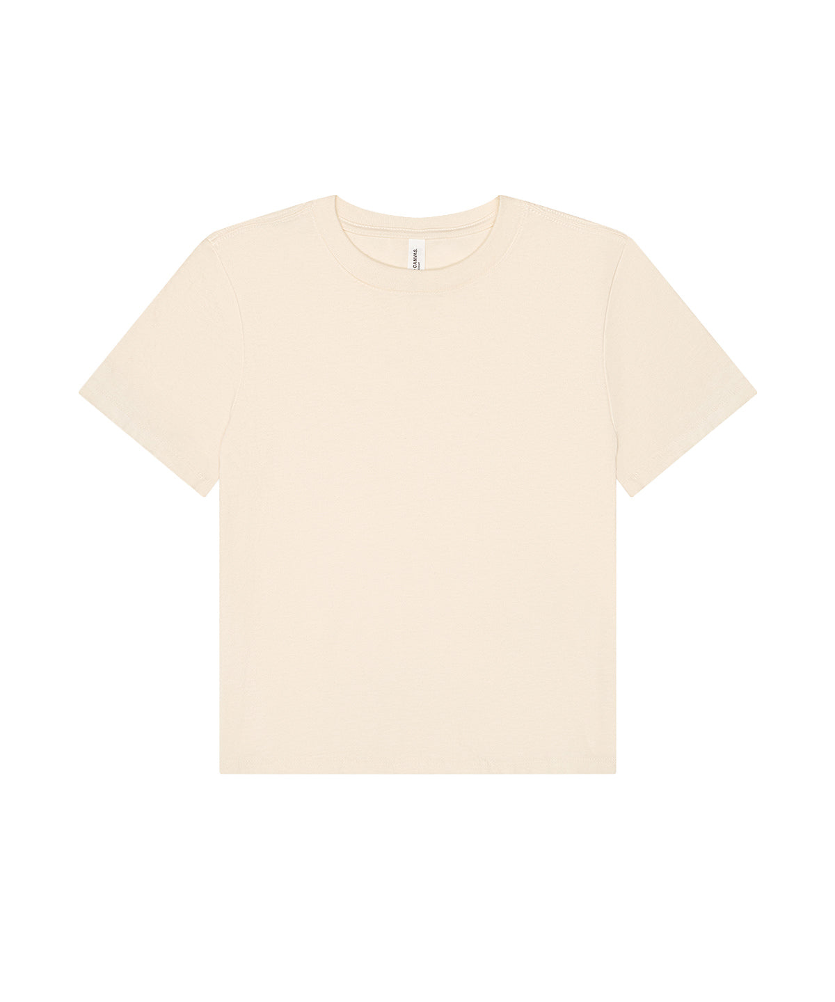 Womens heavy boxy tee