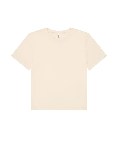 Womens heavy boxy tee