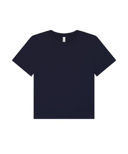 Womens heavy boxy tee