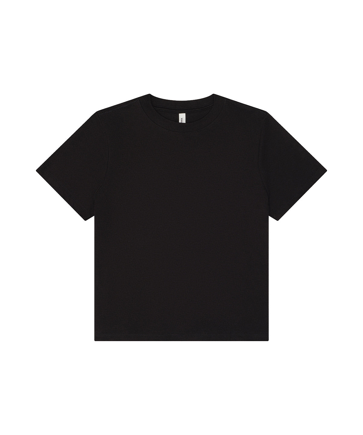 Womens heavy boxy tee