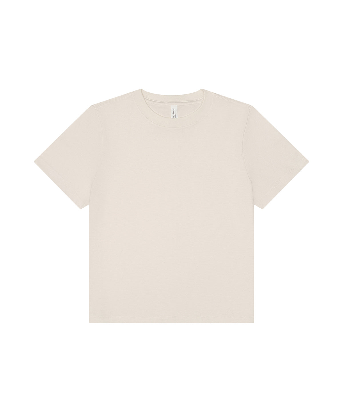 Womens heavy boxy tee