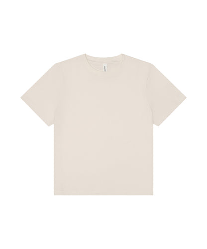 Womens heavy boxy tee