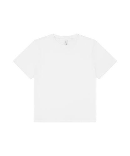 Womens heavy boxy tee