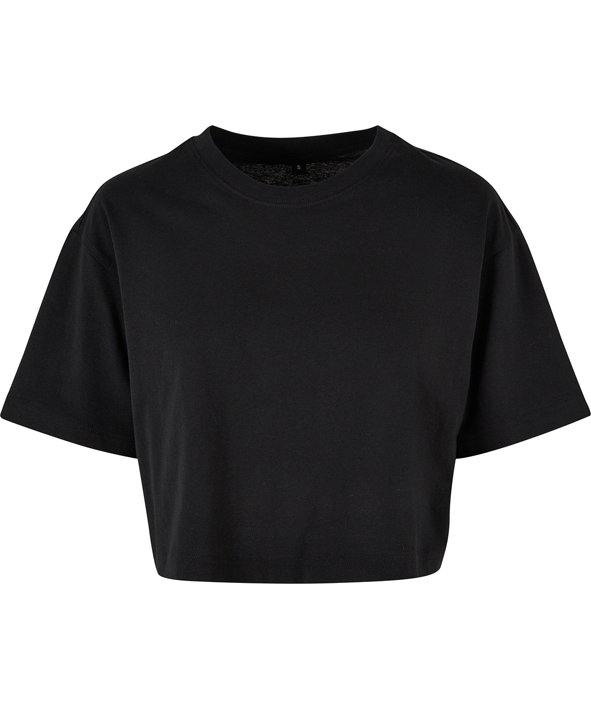Womens short oversized tee