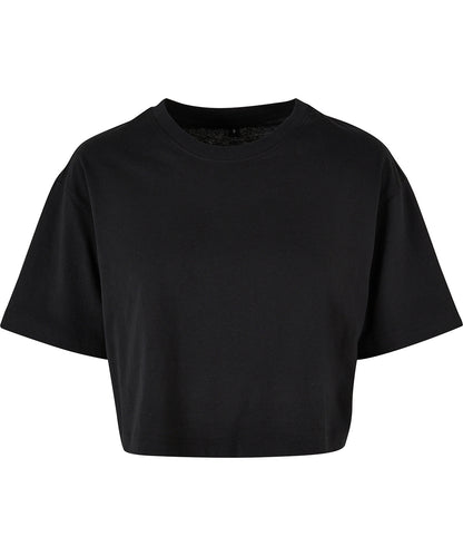 Womens short oversized tee