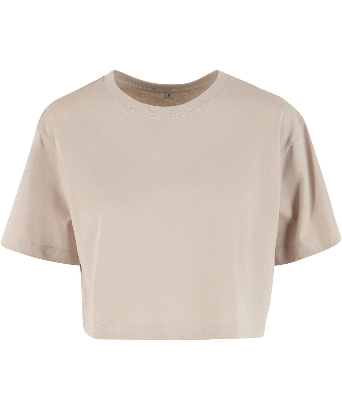 Womens short oversized tee