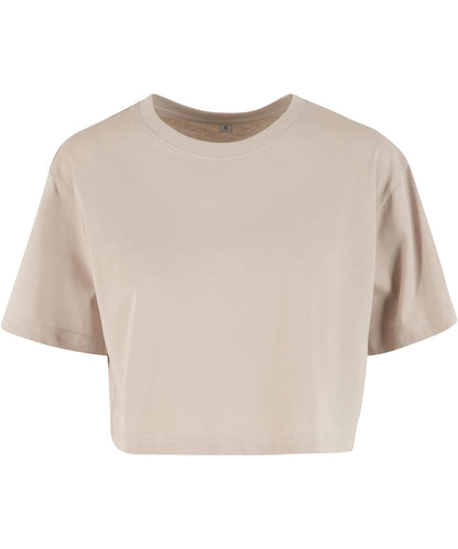 Womens short oversized tee