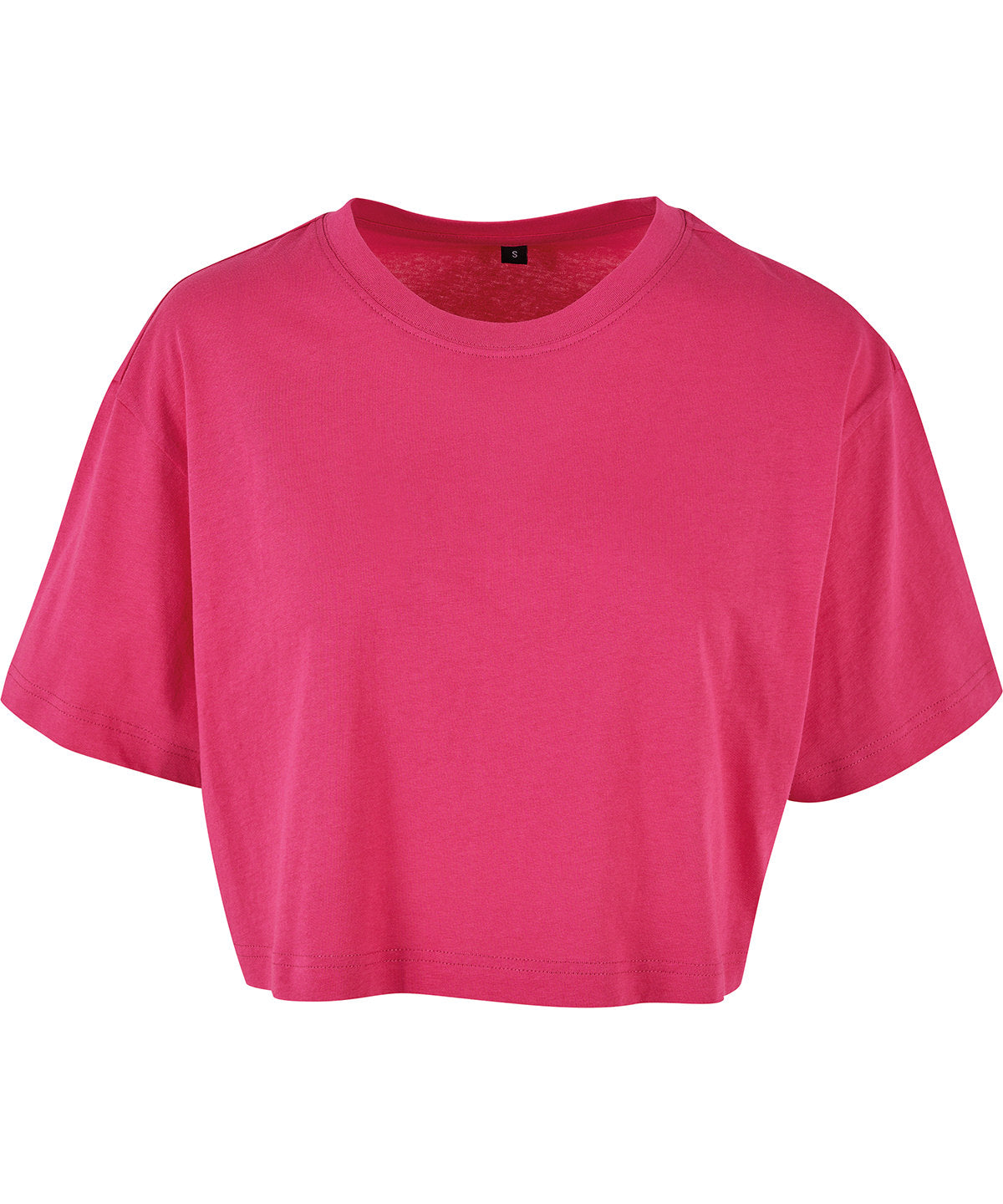 Womens short oversized tee