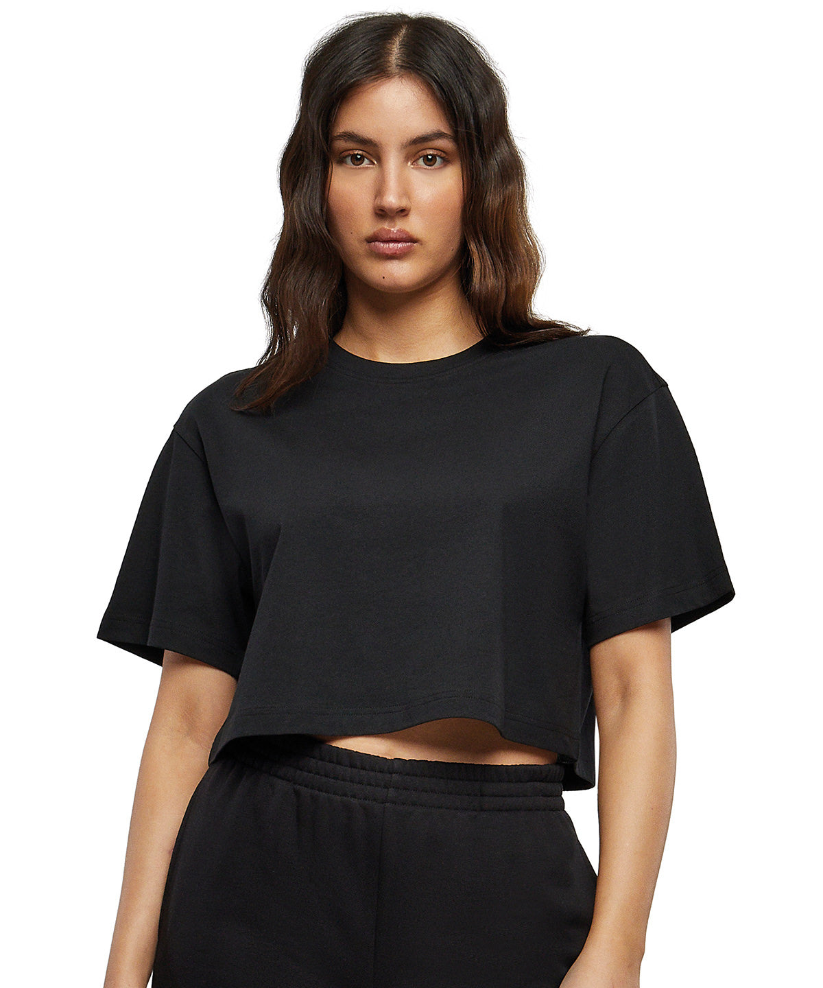 Womens short oversized tee 