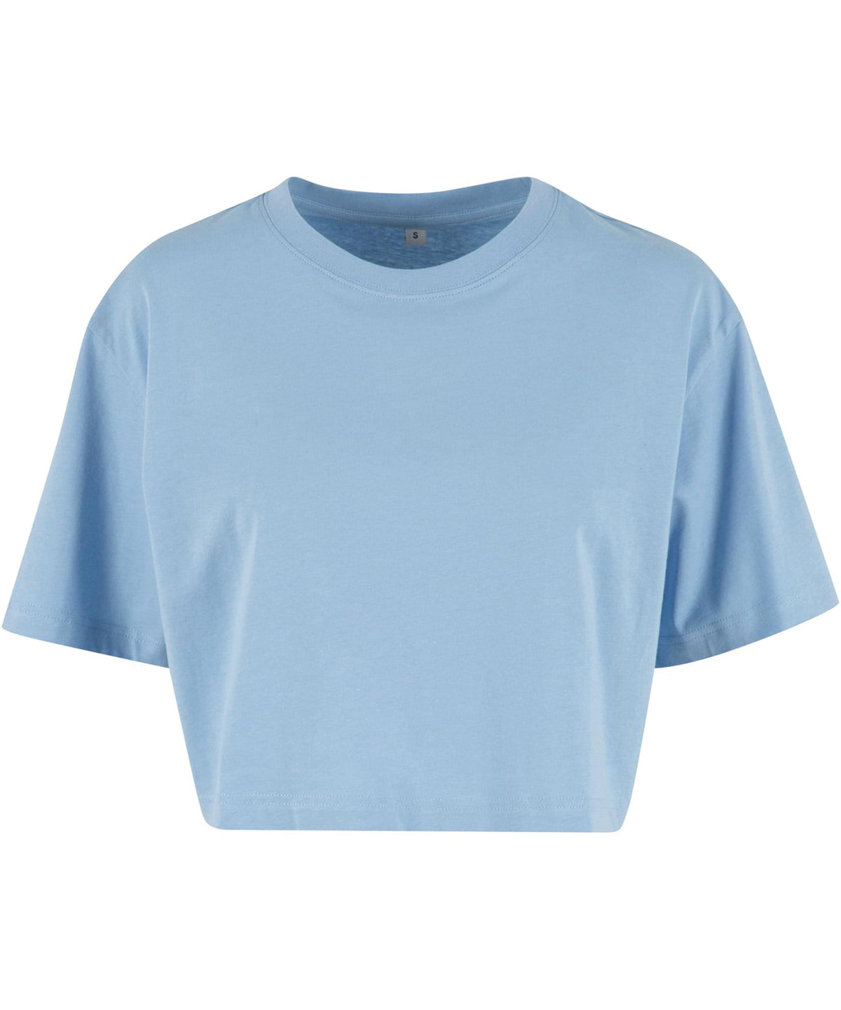 Womens short oversized tee