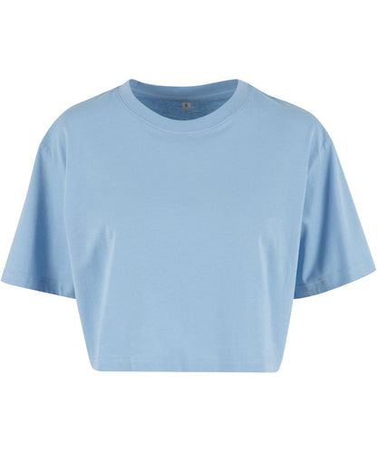Womens short oversized tee
