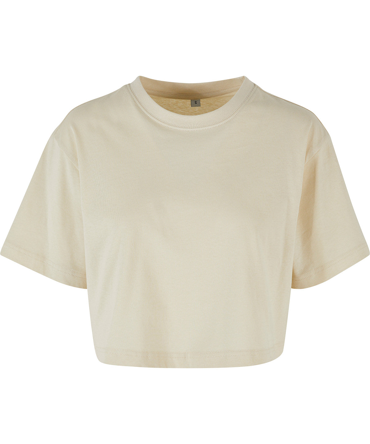 Womens short oversized tee