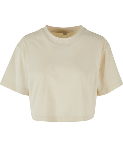 Womens short oversized tee