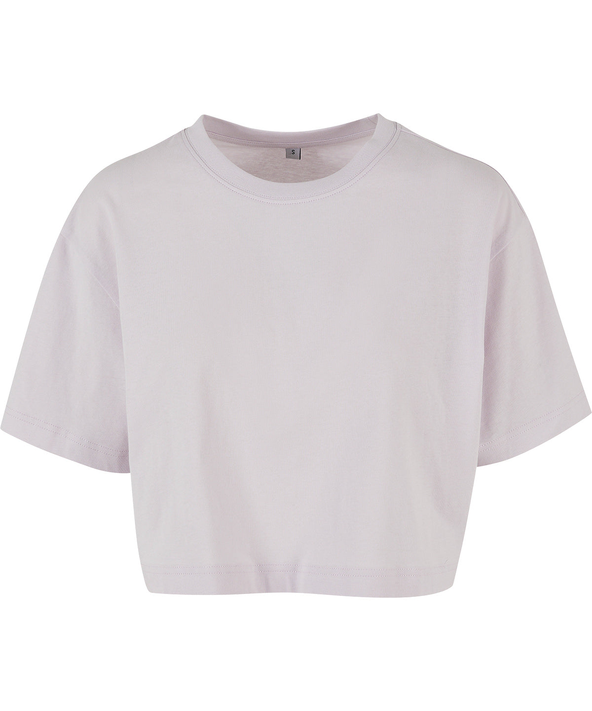 Womens short oversized tee