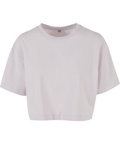 Womens short oversized tee
