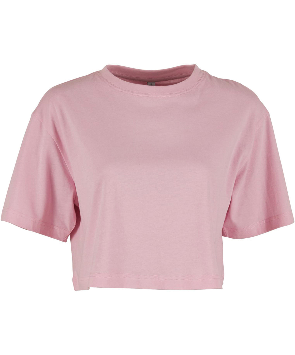 Womens short oversized tee