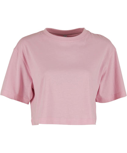 Womens short oversized tee