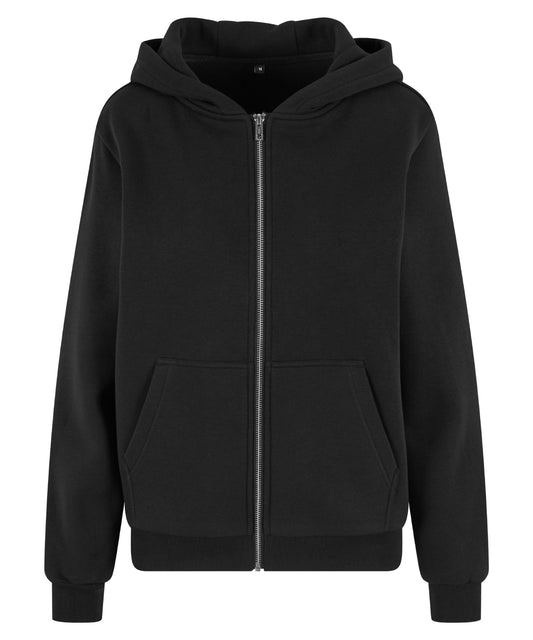 Womens fluffy zip hoodie