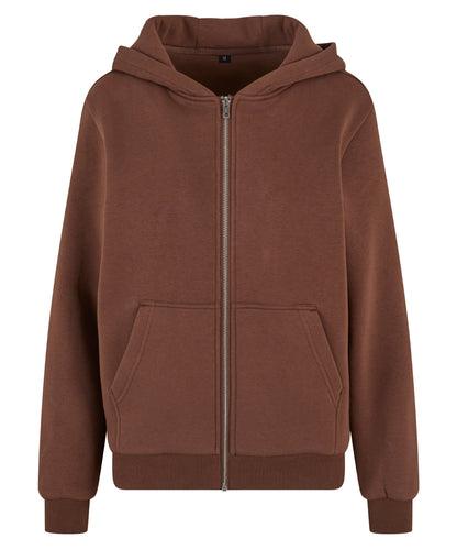 Womens fluffy zip hoodie