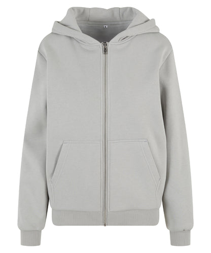 Womens fluffy zip hoodie