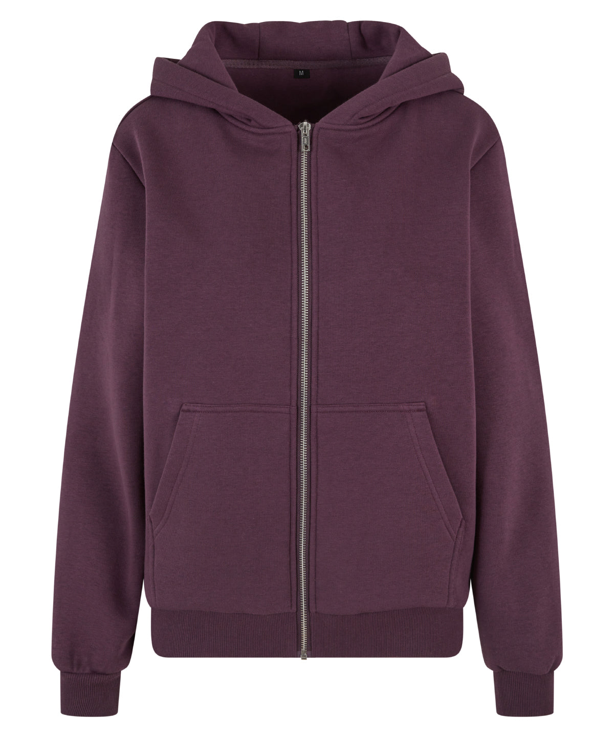 Womens fluffy zip hoodie