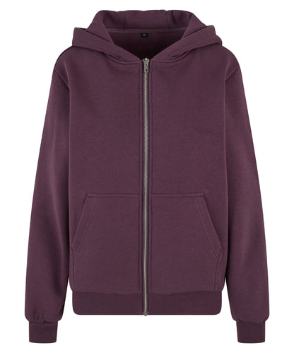 Womens fluffy zip hoodie