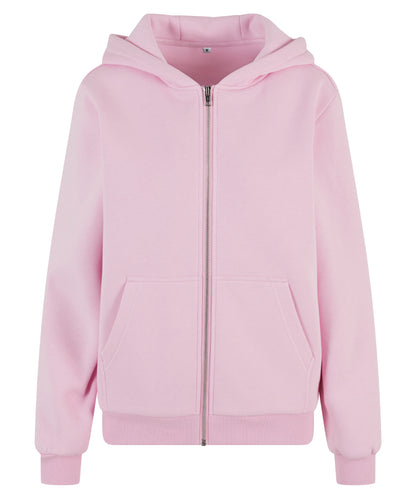 Womens fluffy zip hoodie
