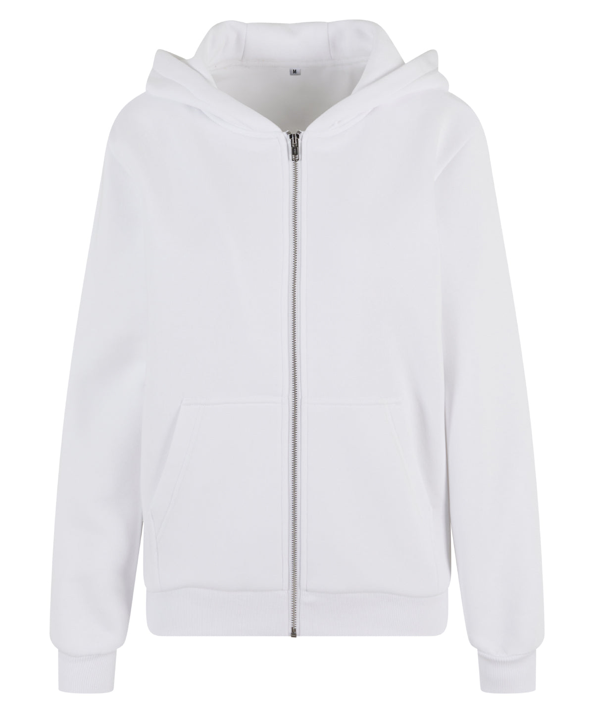 Womens fluffy zip hoodie