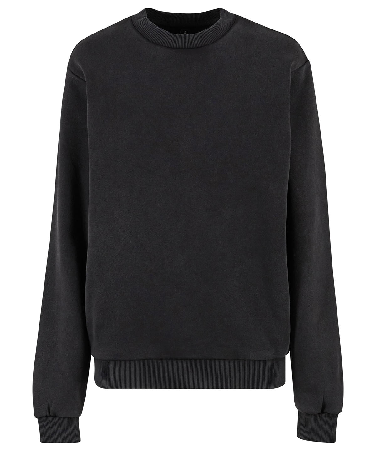 Womens vintage heavy crew neck