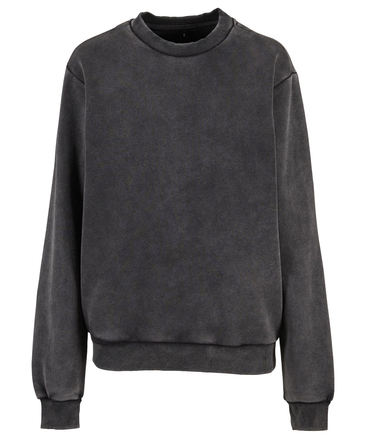 Womens vintage heavy crew neck