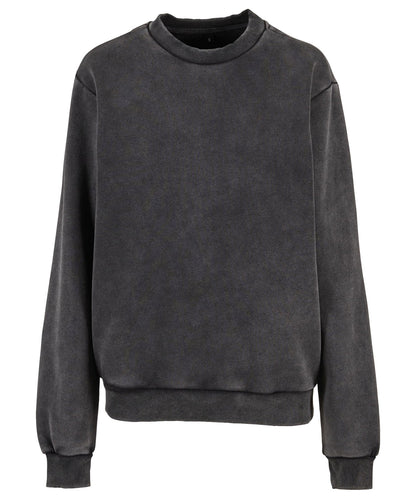 Womens vintage heavy crew neck
