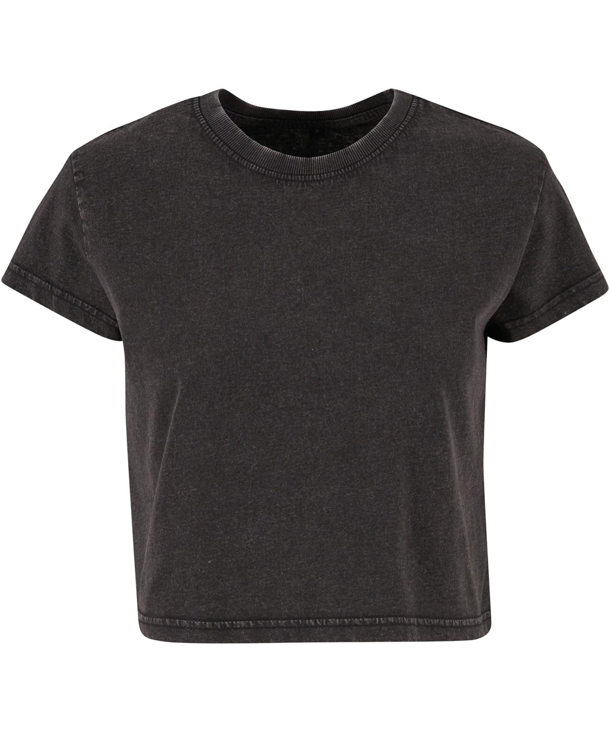 Womens vintage cropped tee
