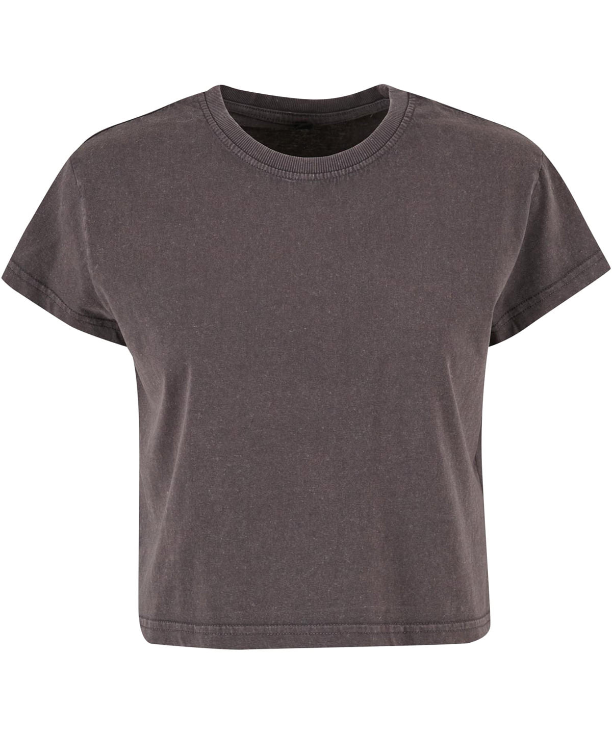 Womens vintage cropped tee