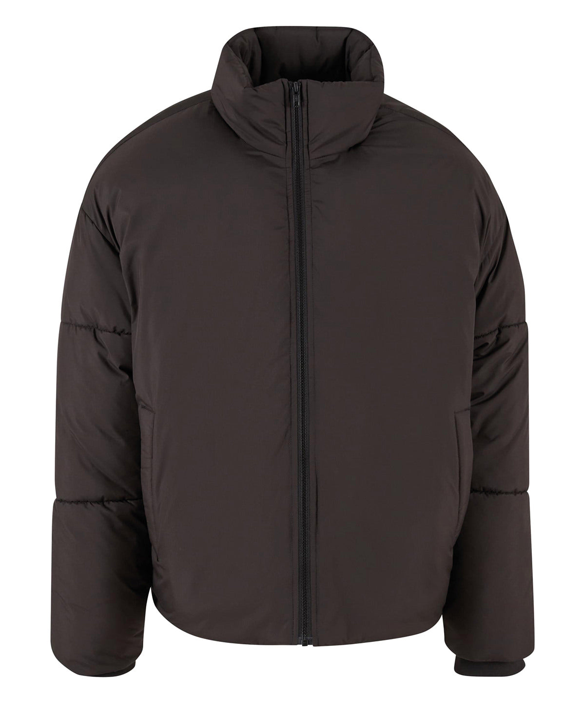 Womens loose puffer jacket