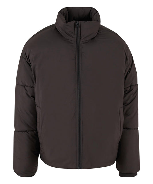 Womens loose puffer jacket