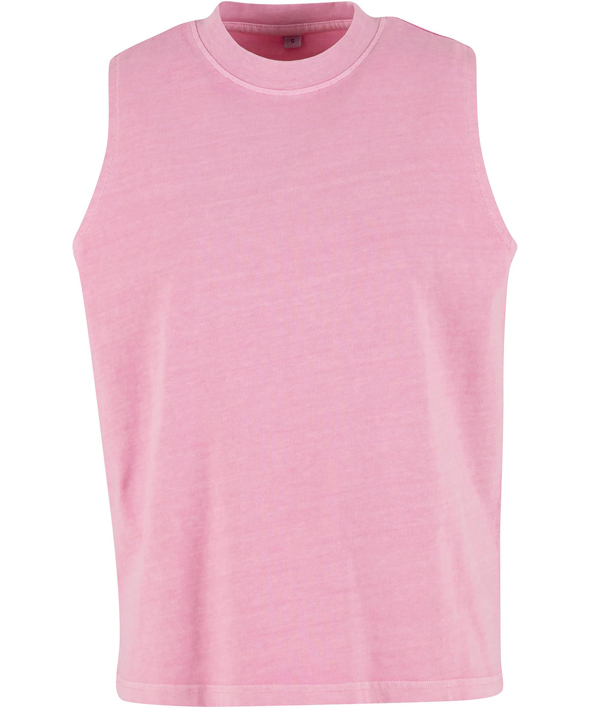 Womens vintage washed sleeveless tee