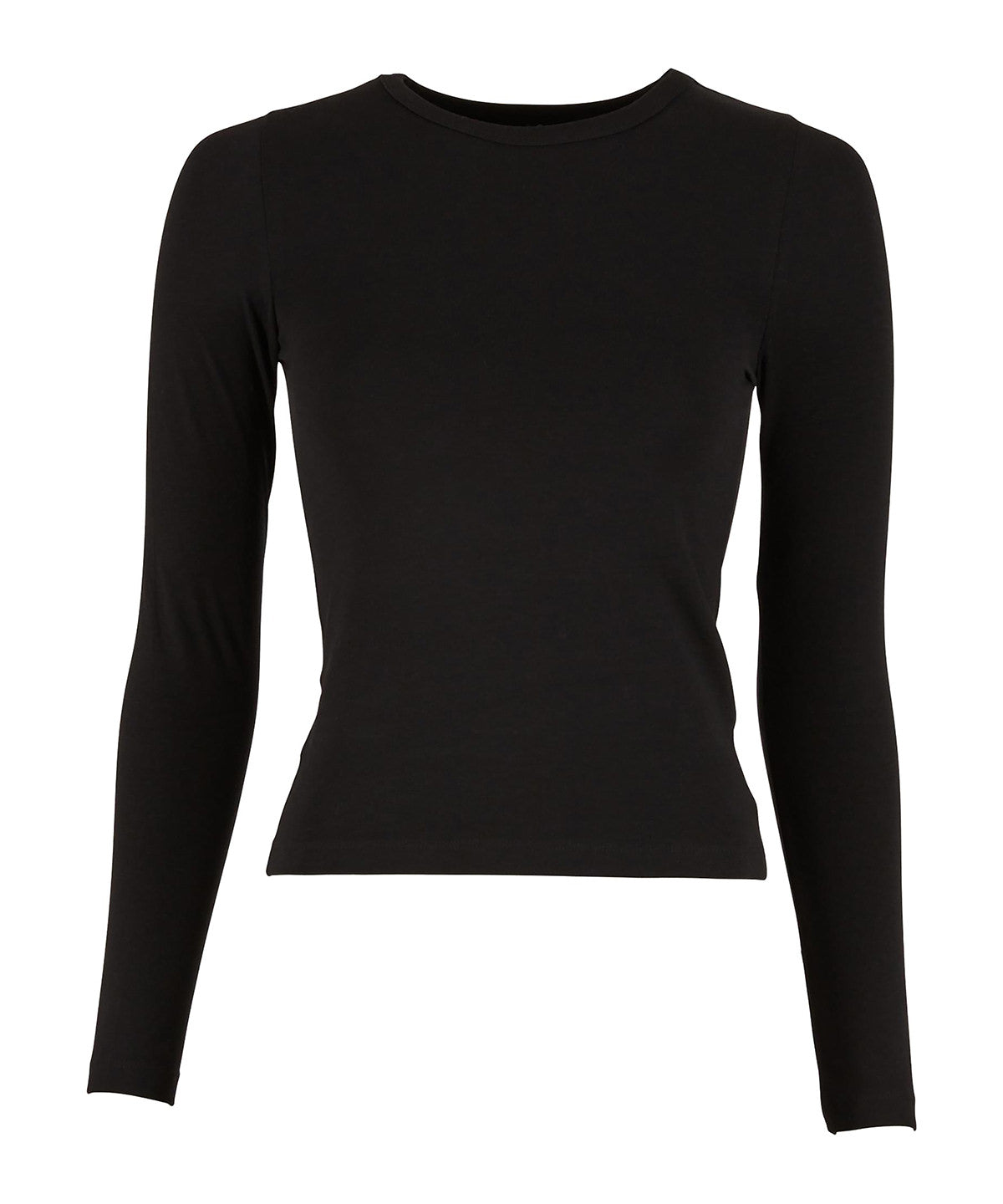 Womens ultra slim long sleeve