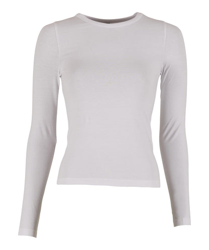 Womens ultra slim long sleeve