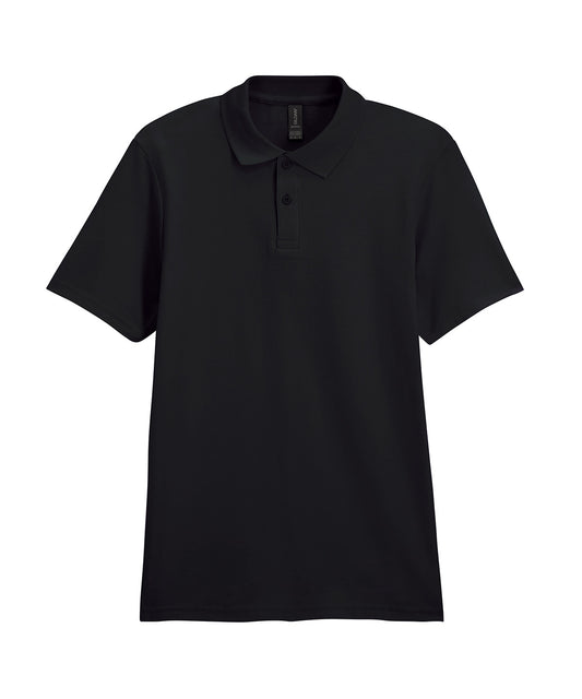 Softstyle adult double piqué polo