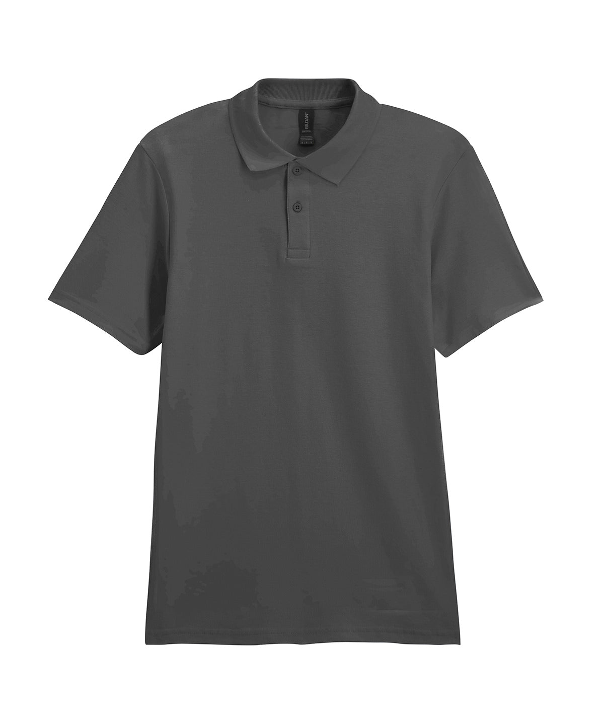 Softstyle adult double piqué polo