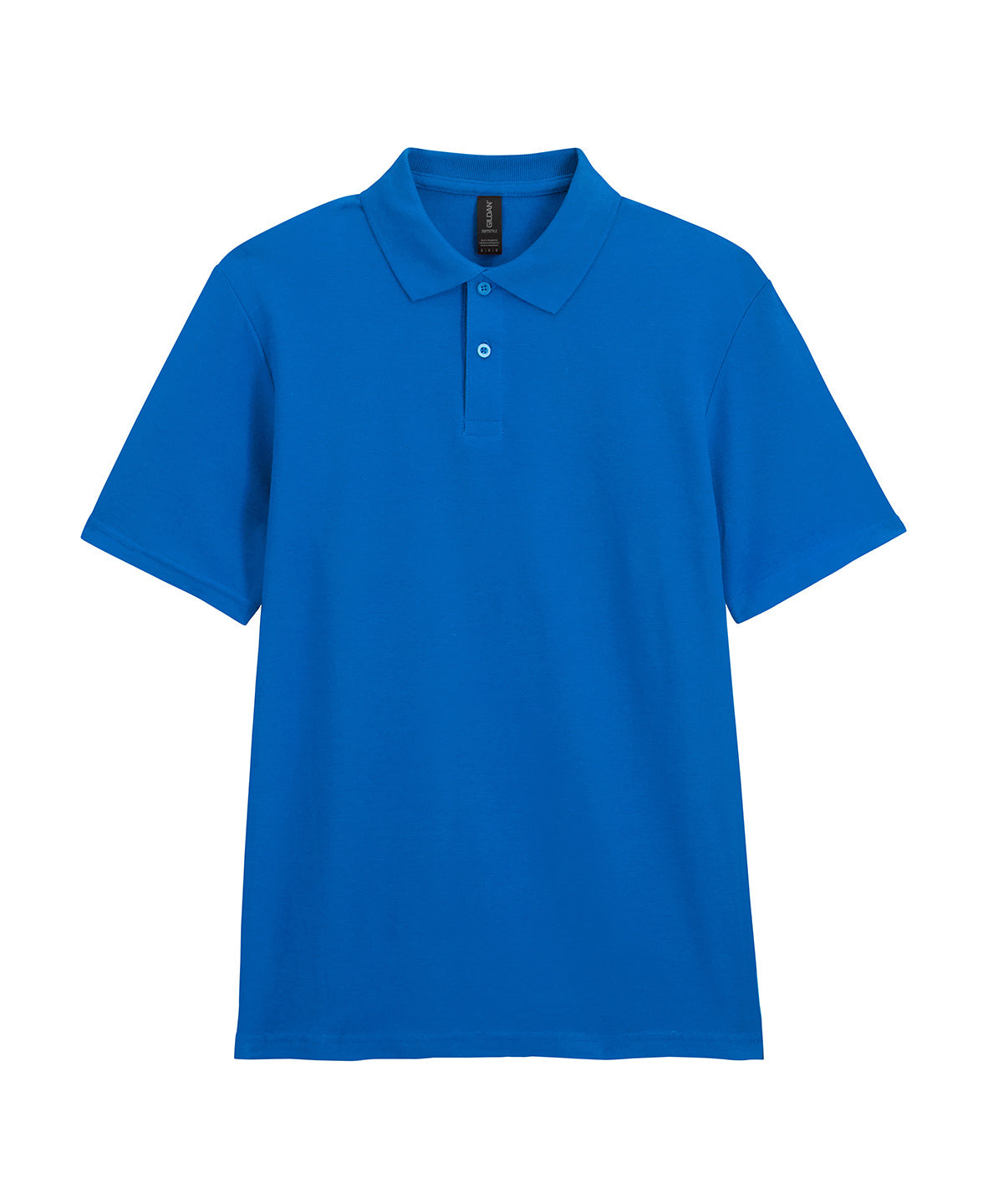 Softstyle adult double piqué polo