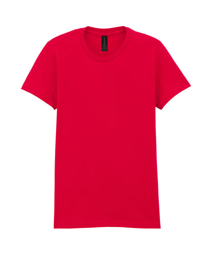 Softstyle midweight womens t-shirt