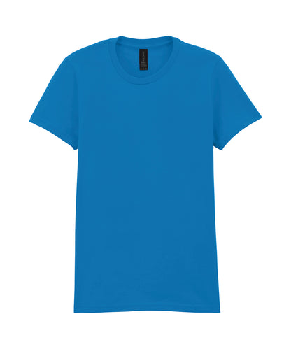Softstyle midweight womens t-shirt