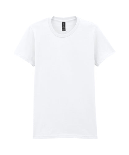 Softstyle midweight womens t-shirt