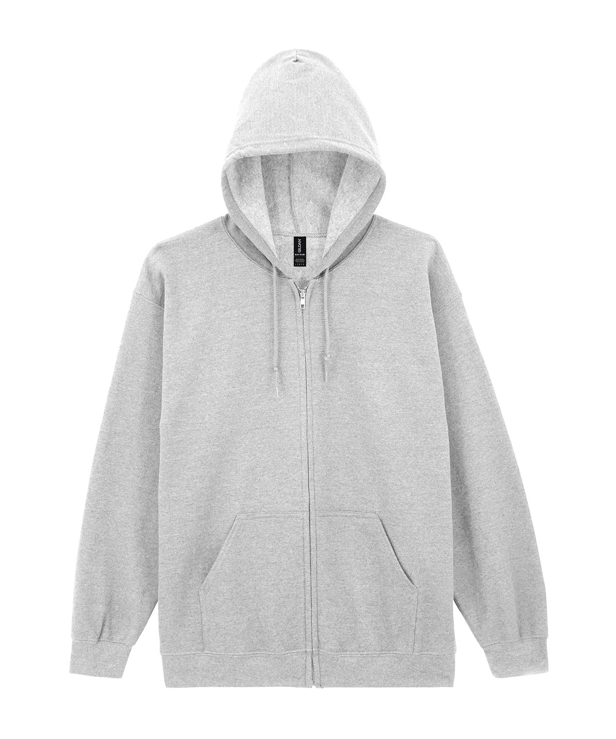 Heavy Blend full-zip hooded sweatshirt