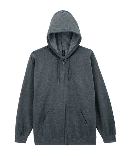 Heavy Blend full-zip hooded sweatshirt