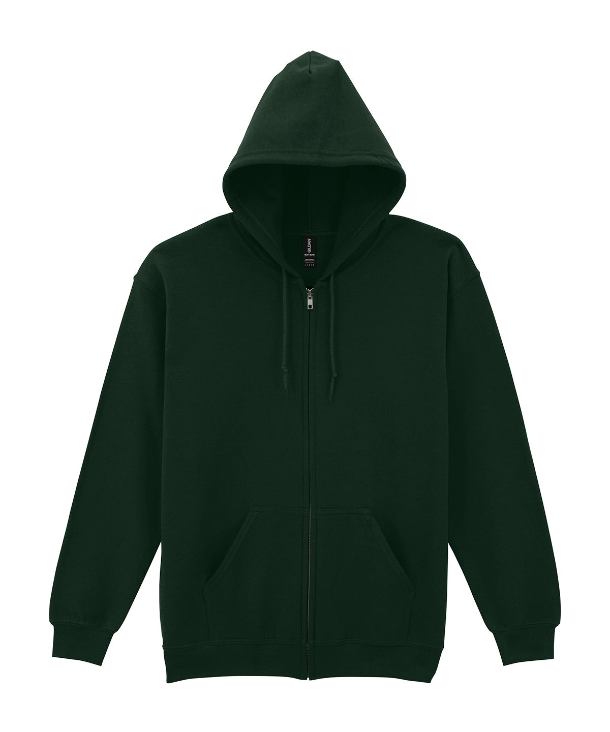 Heavy Blend full-zip hooded sweatshirt