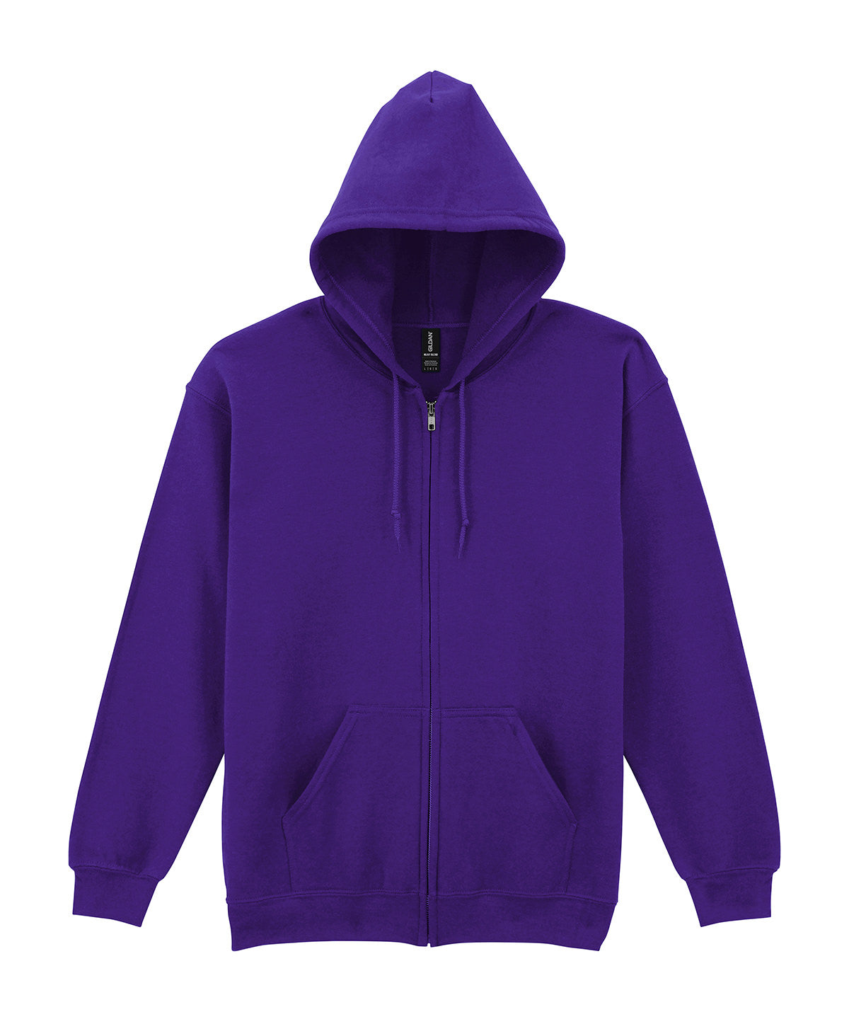 Heavy Blend full-zip hooded sweatshirt